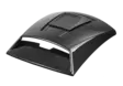 Schuberth C4 ventilation scoop, black - Duell ajovarusteet - 65611 - 1
