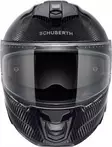 Schuberth Kypärä S3 CARBON Musta, 55 S - Duell ajovarusteet - 65881 - 1
