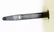 Schuberth S2 connecting clip for finishing edge - Duell ajovarusteet - 65681 - 1