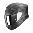 SCORPION Helmet EXO-530 AIR FOND Matt Black-Silver, XL - Duell ajovarusteet - 49661 - 1