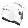 SCORPION Kypärä ADF-9000 Evo AIR Solid valkoinen, 2XL - Duell ajovarusteet - 50411 - 1