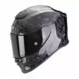 SCORPION Kypärä EXO-R1 EVO AIR ONYX Carbon musta, 2XL - Duell ajovarusteet - 50671 - 1