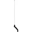 Shakespeare YWX stainless steel whip VHF antenni - Duell venetarvikkeet - 137541 - 1