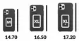 Shapeheart Puhelinteline Moto Mount V2 XL - Duell muut varaosat ja tarvikkeet - 116571 - 1
