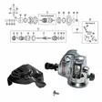 SHIMANO 3-v (SG-3C41) vaihteensiirrin täydellinen - Duell polkupyörien varaosat ja tarvikkeet - 52841 - 1