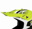 SHOT Lippa Lite Fury Navy/Neon Keltainen Kiiltävä - Duell ajovarusteet - 57321 - 1