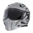 SIMPSON Kypärä Darksome Wildfire Harmaa, XL - Duell ajovarusteet - 54801 - 1