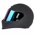 SIMPSON Kypärä Speed Matta Musta XS - Duell ajovarusteet - 54911 - 1