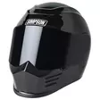 SIMPSON Kypärä Speed Matta Musta XS - Duell ajovarusteet - 54911 - 1