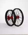 Sixty5 Honda Musta/Punainen 1.6-21/2.15-19 MX vannesarja - Duell MP varaosat ja tarvikkeet - 63651 - 1