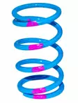 SLP High Performance Kytkinjousi Blue/Pink 140/340 - Duell MK varaosat ja tarvikkeet - 45451 - 1