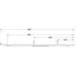 Sno-X Ripper Four Ohjausrauta pari 4" Kovametalli - Duell MK varaosat ja tarvikkeet - 22571 - 1