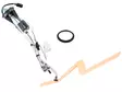 Sno-X Sähköinen polttoainepumppu (täydellinen) Polaris 600/800/850 - Duell MK varaosat ja tarvikkeet - 23501 - 1