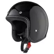 Snowpeople Basic Jet helmet Double visor black, M - Duell ajovarusteet - 58711 - 1