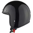 Snowpeople Basic Jet helmet Double visor black, M - Duell ajovarusteet - 58711 - 1