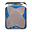 Stompgrip Street Bike Tank Grips - Volcano - 0075 : Clear - Duell MP varaosat ja tarvikkeet - 117071 - 1