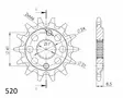 Supersprox / JT Eturatas 1322.15 - Duell MP varaosat ja tarvikkeet - 119351 - 1