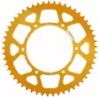 Supersprox Takaratas, Kulta, 53 hammasta (420), Ø108mm, Aprilia 14-, Derbi 10- - Duell mopojen varaosat ja tarvikkeet - 119671 - 1
