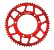 Supersprox Takaratas, Punainen, 58 hammasta (420), Ø105mm, Aprilia, Derbi, Drac - Duell mopojen varaosat ja tarvikkeet - 119371 - 1