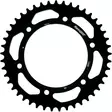 Supersprox Teräs takaratas HO CBR600/1000 (520) Musta 46 - Duell MP varaosat ja tarvikkeet - 120061 - 1