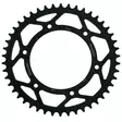 Supersprox Teräs takaratas KTM/Husqv./Husab. Musta 46 - Duell MP varaosat ja tarvikkeet - 118371 - 1