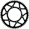 Supersprox Teräs takaratas KTM/Husqv./Husab. Musta 53 - Duell MP varaosat ja tarvikkeet - 118381 - 1