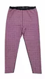SVALA Merino Design Naisten Housut Jacquard vadelma-harmaa, S - Duell ajovarusteet - 58621 - 1