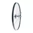 Takapyörä 24" 18-507 SHIMANO 1v. Alex ACE 17 koneistettu. musta - Duell polkupyörien varaosat ja tarvikkeet - 58211 - 1