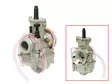 Tec-X Kaasutin 21mm Flat side Racing Käsiryyppy - Duell mopojen varaosat ja tarvikkeet - 115451 - 1
