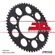 Tec-X Takaratas 53 hammasta (420) Ø102mm Derbi Senda DRD Pro DRD Racing - Duell mopojen varaosat ja tarvikkeet - 119491 - 1