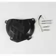 UFO Clutch cover SXF250/350 16-EXCF250/350 17-FC250/350 16-FE250/350 17- Blac - Duell MP varaosat ja tarvikkeet - 49821 - 1