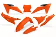 UFO Muovisarja 5-osainen Oranssi 127 KTM SX/SXF125-450 23-24 - Duell MP varaosat ja tarvikkeet - 47321 - 1