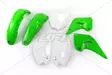UFO Muovisarja 5-osainen original KX125/250 03-08 - Duell MP varaosat ja tarvikkeet - 48051 - 1