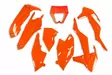 UFO Muovisarja 6-osainen Fluo Orange KTM EXC/EXC-F 125-450 17-19 - Duell MP varaosat ja tarvikkeet - 47911 - 1