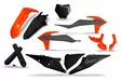UFO Muovisarja 7-osainen Limited Edition KTM SX/SXF125-450 19-22 - Duell MP varaosat ja tarvikkeet - 47381 - 1