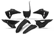 UFO Plastic kit 5-parts Black CRF250R 25-. CRF450R 25-.. - Duell MP varaosat ja tarvikkeet - 47231 - 1