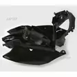 UFO Sivunumerokilvet KTM125-525 SX/SXF 11-15 / EXC/F 11-16 Musta 001 - Duell MP varaosat ja tarvikkeet - 48491 - 1