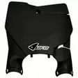 UFO Stadium Front number plate KTM 125/450 SX/SX-F 16- Black 001 - Duell MP varaosat ja tarvikkeet - 48621 - 1