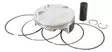 Vertex Piston kit HO CRF450R/RX Compr 13.5:1 2017-18 95.96mm - Duell MP varaosat ja tarvikkeet - 78581 - 1