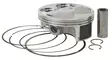 Vertex Piston kit YA YZ450F Compr 13.5:1 2014-17 96.96mm - Duell MP varaosat ja tarvikkeet - 78931 - 1