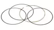 Vertex Rings 100mm (set) - Duell MP varaosat ja tarvikkeet - 77341 - 1