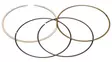 Vertex Rings 80mm (set) - Duell MP varaosat ja tarvikkeet - 77921 - 1