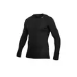 Woolpower Crewneck Merino aluspaita musta, XS - Duell ajovarusteet - 58301 - 1