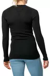 Woolpower Crewneck Merino aluspaita musta, XS - Duell ajovarusteet - 58301 - 1