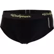 Woolpower naisten Merino boxer alushousut musta, 2XS - Duell ajovarusteet - 58311 - 1