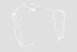 Yakk EXP Crash bar upper Honda XL750 Transalp (23-) white - Duell MP varaosat ja tarvikkeet - 100691 - 1