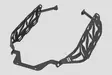 Yakk EXP Side pannier luggage rack KTM 790/890 Adventure (19-) black - Duell MP varaosat ja tarvikkeet - 100051 - 1