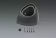Yoshimura ALPHA / ALPHA T REPLACEMENT END CAP KIT 2" FLARED MATTE - Duell MP varaosat ja tarvikkeet - 112411 - 1