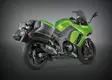 Yoshimura Slip-On Kawasaki Ninja 1000 2014-16 Signature R-77 So Ss-Cf-Cf Dual - Duell MP varaosat ja tarvikkeet - 113991 - 1