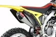 Yoshimura Slip-On Suzuki Rm-Z250 2010-18 Signature Rs-4 So Ss-Al-Cf - Duell MP varaosat ja tarvikkeet - 113431 - 1